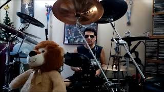 DEPECHE MODE -"Strange love" - drum cover