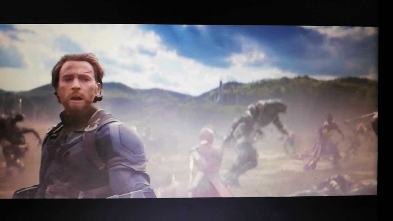 "Nowy fryz?" - scena z filmu Avengers wojna bez granic Dubbing Pl
