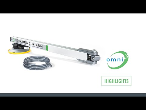 Omni Cubed Highlight: Rotating Cup Arm™