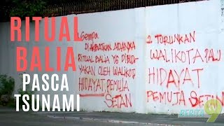 Upacara Syirik ‘Ritual Adat Balia’ Masih Diteruskan?