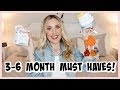 3-6 MONTH BABY ESSENTIALS! WHAT WE USED EVERY DAY | OLIVIA ZAPO