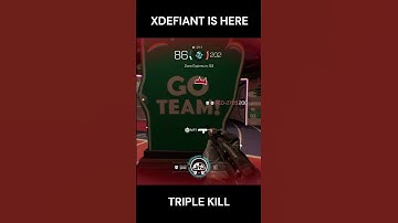 XDEFIANT TRIPLE KILL!! NEW XDEFIANT GAMEPLAY