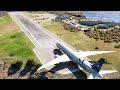 WORLD’S SHORTEST RUNWAY! Extreme Takeoff at Saba Airport