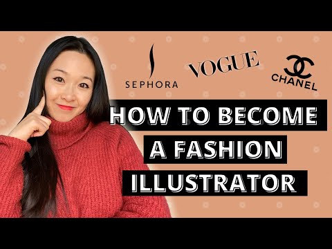 HOW TO MAKE MONEY AS FASHION ILLUSTRATOR| 4 tips in 2022 #fashionillustration #fashionillustrator