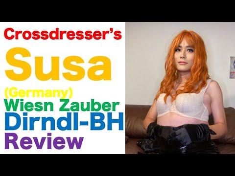 SUSA Push Up Dirndl BH Wiesn Zauber in weiß günstig kaufen | limango