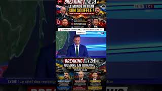 🚨 GUERRE EN UKRAINE 🇺🇦⚔️ : LA RUSSIE INTENSIFIE SES FRAPPES #russie #breakingnews #news #ukraine