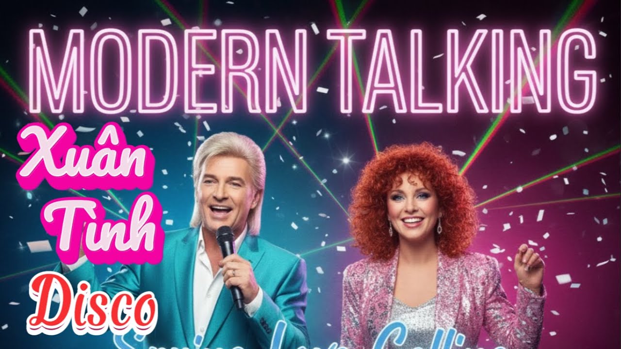 💖 LK Xuân Gọi Tình (Modern Talking Remix) Ngày Tết Quê Em -Ước Nguyện Ngày Xuân Vol.01 #Anh3TungTang