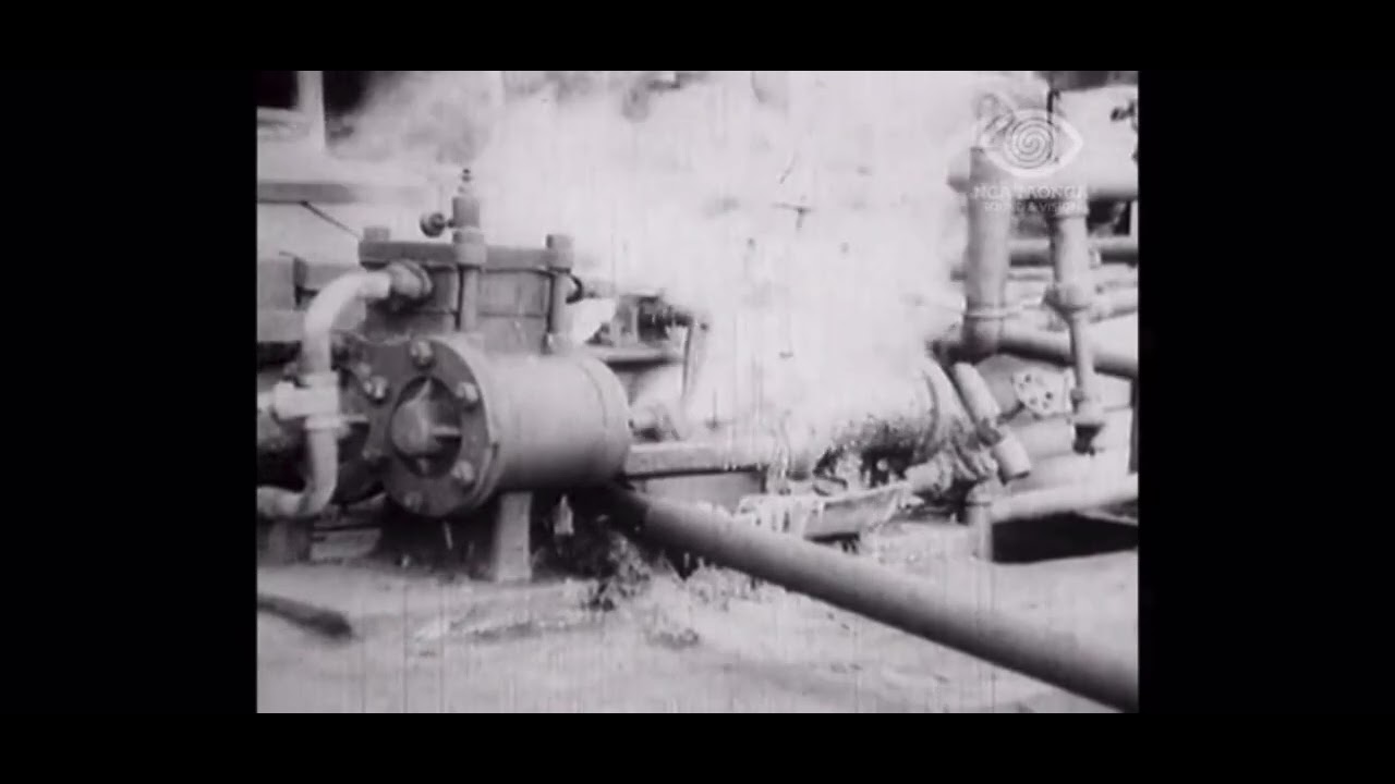 New Plymouth Oil Industry 1933 Moturoa. Historical Footage. YouTube