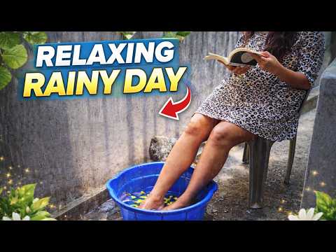 Cozy Rainy Day Vlog ☕🌧️ | Rest, Heal & Glow