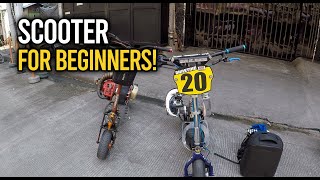 Stand up scooter guide for beginners | Stand up Scooter | Goped Philippines | Review pt. 1