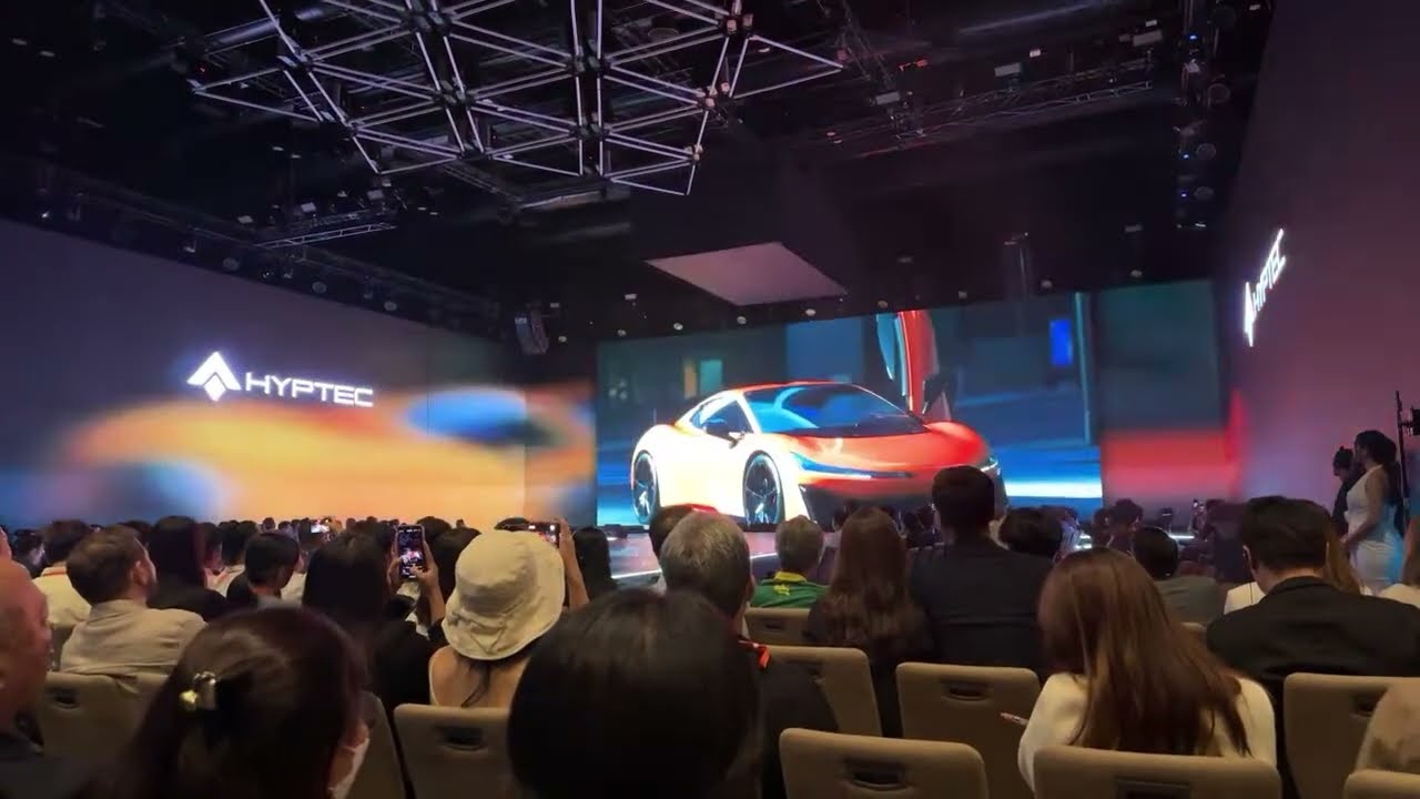 Live สด !! เปิดราคา Hyptec HT Suv ขุมพลังไฟฟ้า 100% น้องใหม่ในไทย
