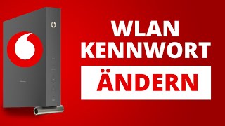 WLAN Passwort ändern bei der Vodafone Station screenshot 5