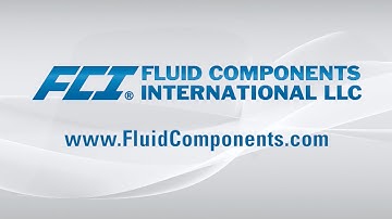 Fluid Components International (FCI) Capabilities