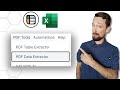 Quick & Easy PDF Invoice to Excel Conversion in Under 2 Minutes 🚀