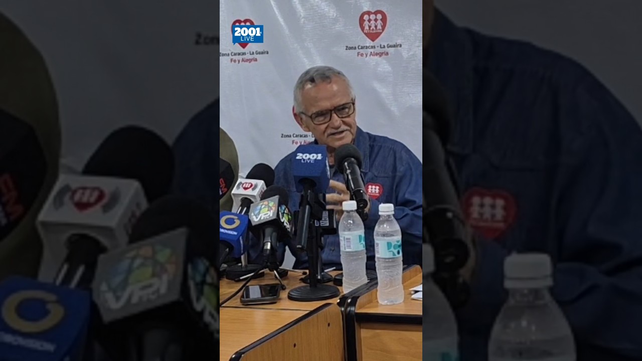 Fe y Alegría busca recuperar 31 escuelas tras los terremotos: hay alrededor de 18 mil alumnos