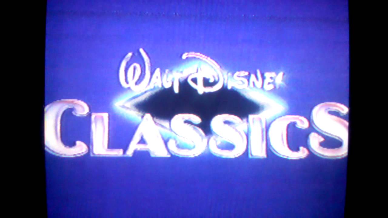 Muffled 1992 Walt Disney Classics logo - YouTube