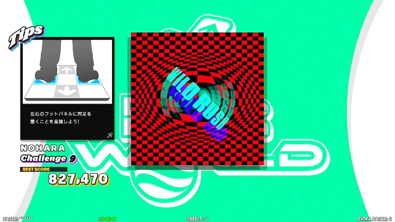 DDR WORLD】 WILD RUSH(FROM NONSTOP MEGAMIX) FACTOR-X 【SINGLE
