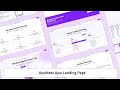AppNest – Stunning App Landing Page Built with Next.js, Tailwind CSS & ShadCN UI