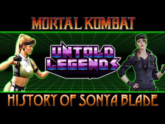 Let's Fighting Lore on X: Sonya Blade is the first playable female  character in the #MortalKombat series. (Mortal Kombat)   / X