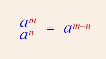 Pre-Algebra 25 - Simplifying Divided Exponential Expressions