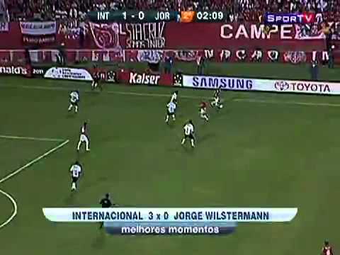 Inter 3 x 0 Jorge Wilstermann LIBERTADORES 2011