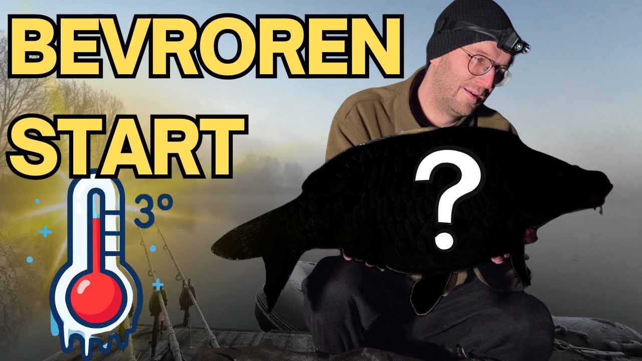 Karpervissen in de Winter ❄️ | Freeze the Moment – met de Karperfotograaf