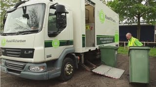 Secure Confidential Waste Shredding from Russell Richardson