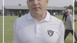 #1Thing from Raiders President, Marc Badain | 2018 DVAM Information