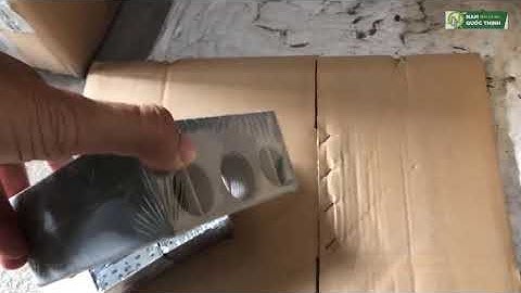 HỘP THÉP CÔNG TẮC NỔI ĐƠN VÀ ĐÔI ✅ Vật Tư Điện Dự Án