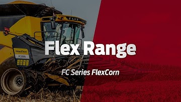Flex Range - MacDon FC Series FlexCorn Header