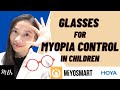 Hoya's MiYOSMART Lenses for Nearsightedness Control In Children | 兒童近視控制鏡片