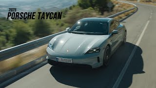 Unleashing the Power of the 2025 Porsche Taycan - The Impressive Performance Upgrades