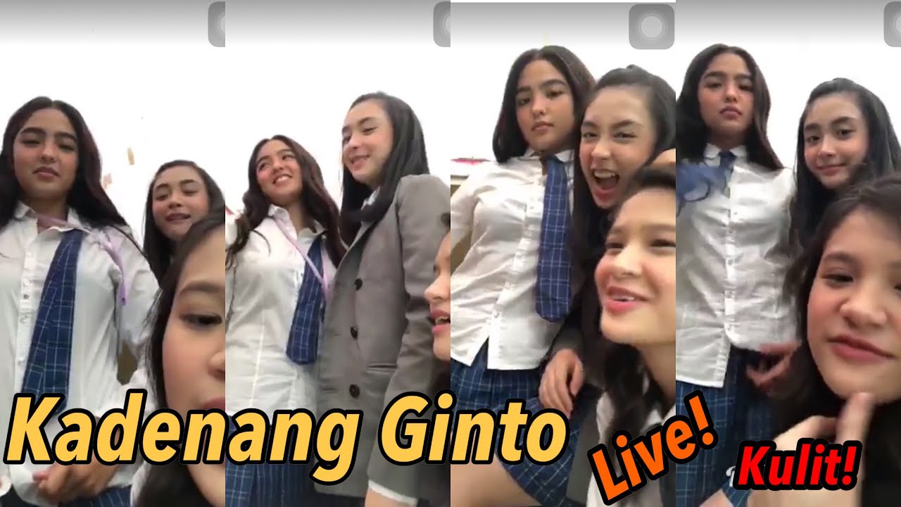 Kadenang Ginto Kulitan with Marga, Maureen, Nica and Kristoff (FB live of Bea Borres)