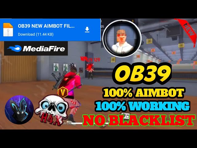 Ob39 Update Auto headshot config file free fire aimbot+aimlock | Headshot config file free fire max class=