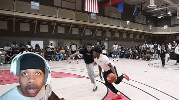 THE BEST 1v1 EVER!!! Chantwane Reacts To This NEW Hooper Is IMPOSSIBLE To Guard In A 1v1...