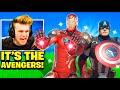 STREAM SNIPING FASHION SHOWS WITH THE AVENGERS...