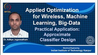 noc18-ee31 Lecture 62-Practical Application: Approximate Classifier Design screenshot 4