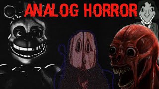 REACTING TO THE SCARIEST ANALOG HORROR VIDEOS ... | Live