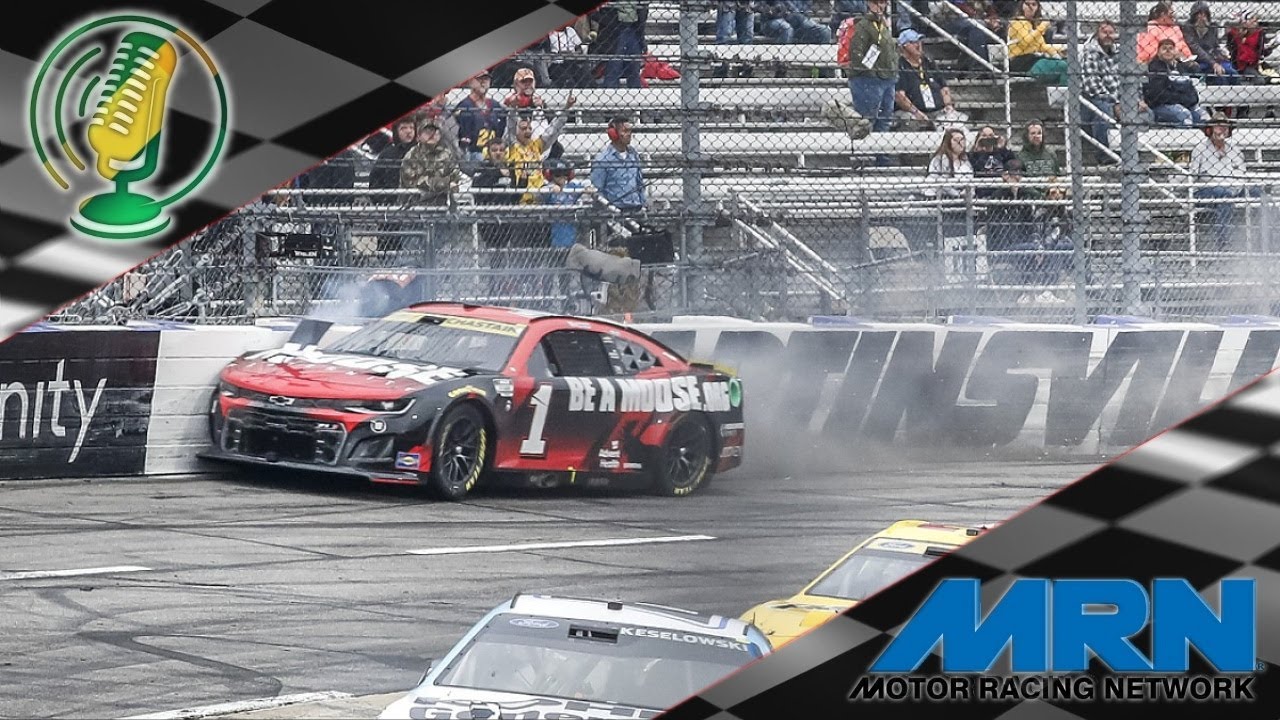 2022 Xfinity 500 / FINISH and HAIL MELON - Call by MRN