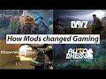 How mods drive innovation in gaming