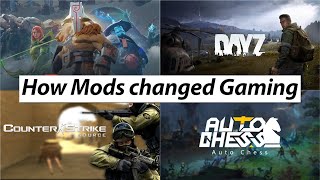 How mods drive innovation in gaming