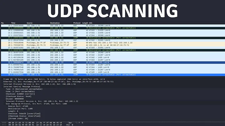 Nmap - UDP Scanning