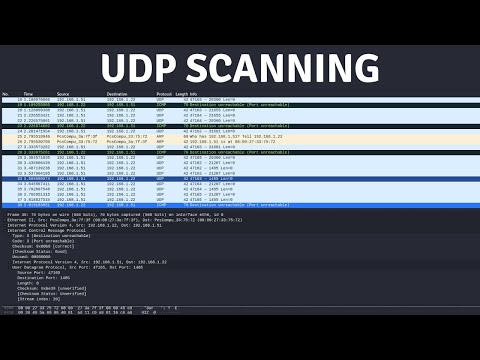 Nmap - UDP Scanning