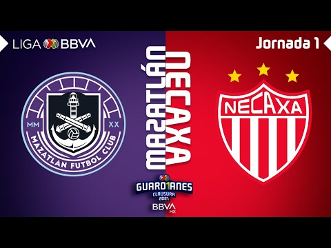 Resumen y Goles | Mazatlán vs Necaxa | Liga BBVA MX - Guard1anes 2021 - Jornada 1