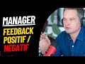 Feedback en management  positif ou ngatif   modle mental management