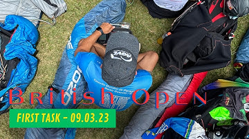 First Task - British Open 2023