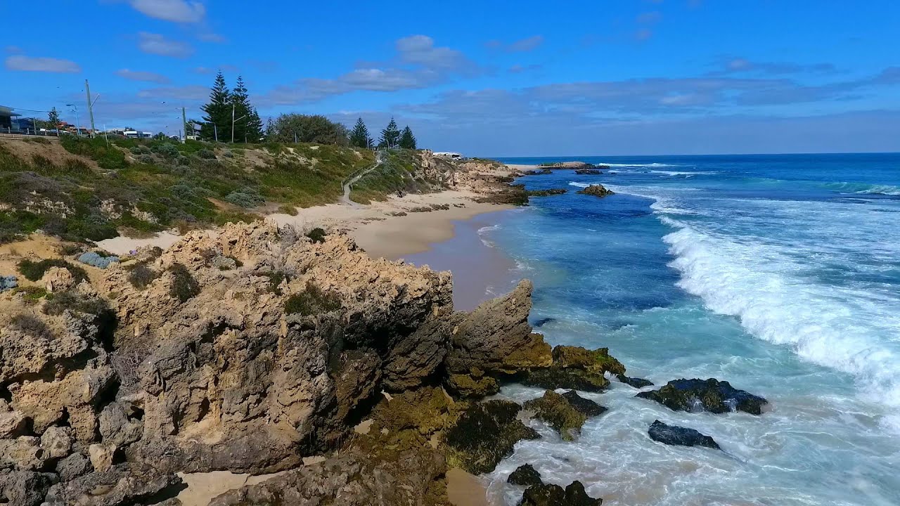 Western Australia Trigg Beach YouTube