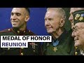 Medal of Honor Recipients converge for annual conference