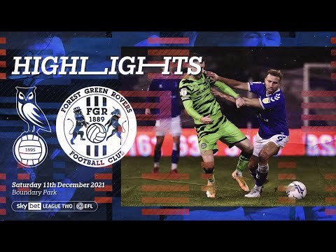 📹 HIGHLIGHTS - Oldham Athletic 5 Forest Green Rovers 5