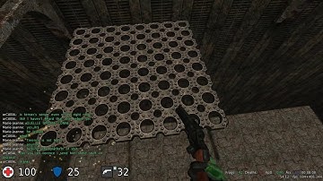 Cube 2 Sauerbraten Platform_Mania - Race map with moving platforms!